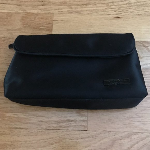 CHANEL Handbags - CHANEL Parfums Small Satin-like Clutch Cosmetic Case